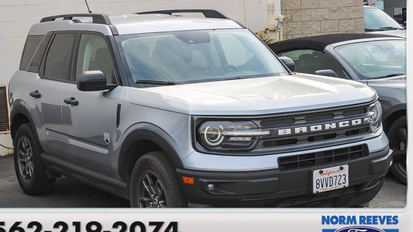 FORD BRONCO SPORT 2021 3FMCR9B68MRA69545 image